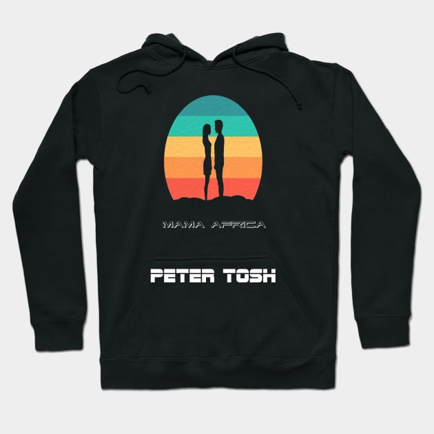 Peter Tosh Hoodie by The Graphic Tape